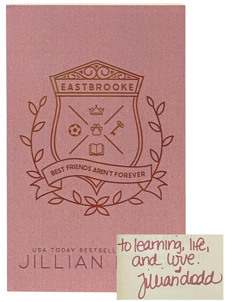 Best Friends Aren't Forever (Eastbrooke Academy: Book 1)