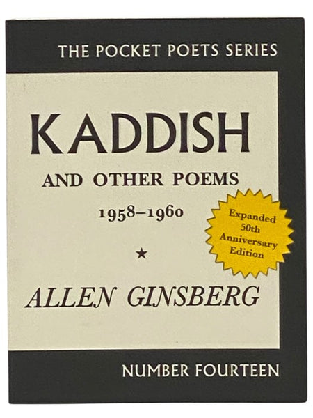 Kaddish and Other Poems, 1958-1960 (The Pocket Poets Series, Number Fourteen [14])