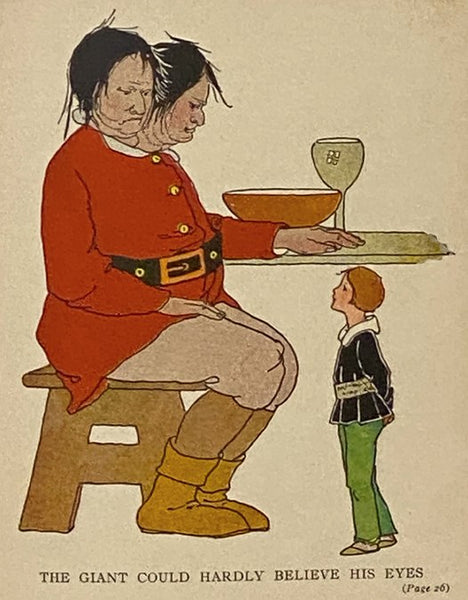 Jack the Giant-Killer; also Rumpel-Stilt-Skin [Rumpelstiltskin]
