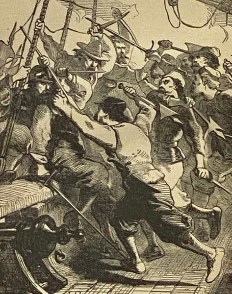 Antony Waymouth; or, The Gentlemen Adventurers. (The Life-Boat Series.)