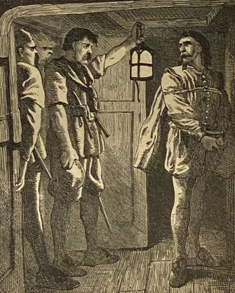 Antony Waymouth; or, The Gentlemen Adventurers. (The Life-Boat Series.)