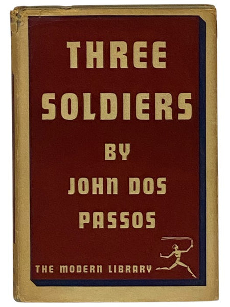 Three Soldiers (The Modern Library of the World's Best Books ML 205)