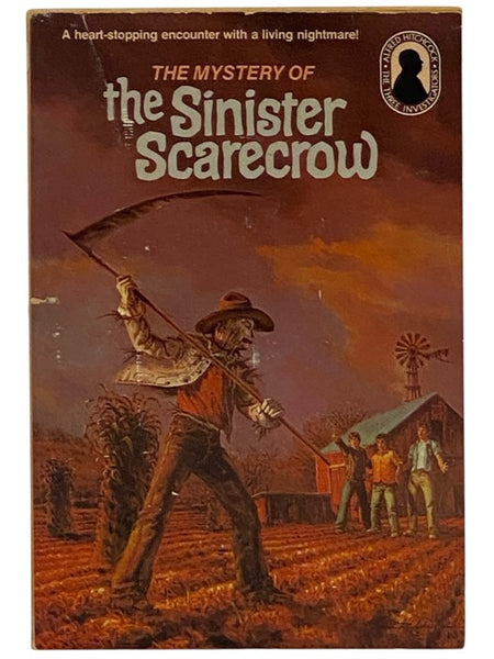 Alfred Hitchcock and The Three Investigators in The Mystery of the Sinister Scarecrow (The Three Investigators Series Book 29)