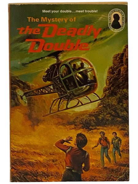 Alfred Hitchcock and the Three Investigators in The Mystery of the Deadly Double (The Three Investigators Mystery Series, No. 28)