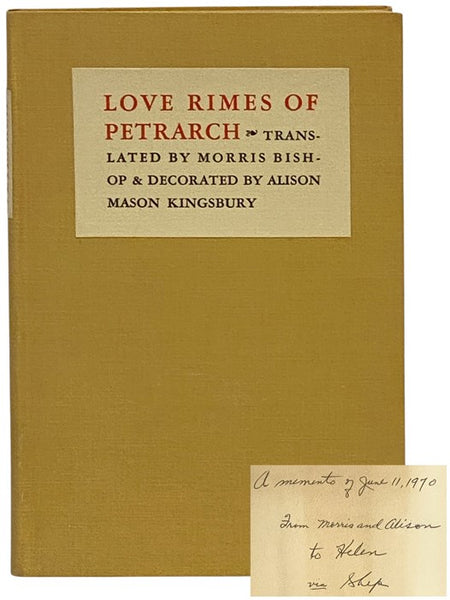 Love Rimes of Petrarch (The Dragon Series)