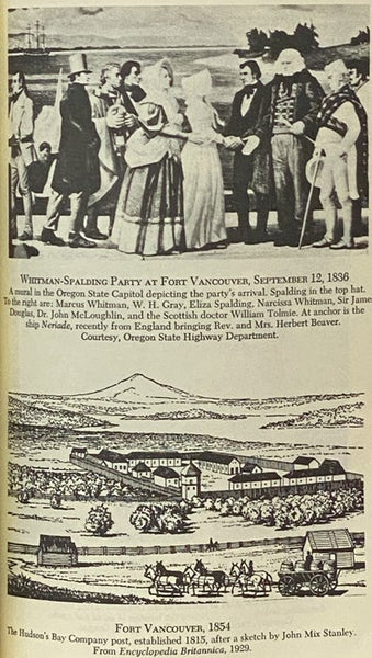 Marcus and Narcissa Whitman and the Opening of Old Oregon