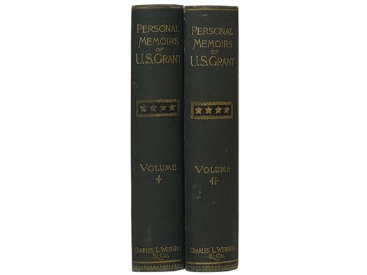 Personal Memoirs of U.S. Grant, in Two Volumes [Ulysses] [Shoulder Strap Edition]