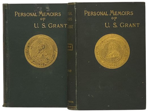 Personal Memoirs of U.S. Grant, in Two Volumes [Ulysses] [Shoulder Strap Edition]