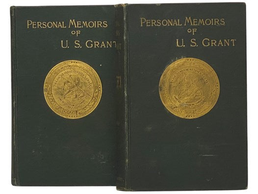 Personal Memoirs of U.S. Grant, in Two Volumes [Ulysses] [Shoulder Strap Edition]