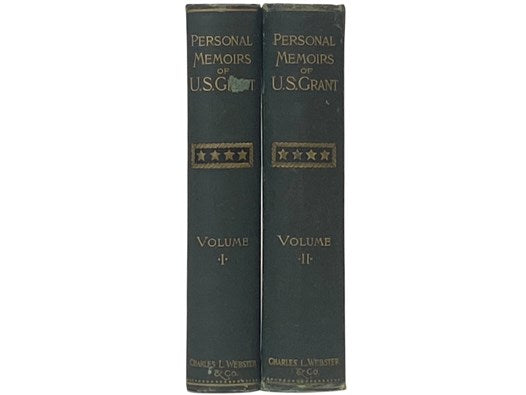 Personal Memoirs of U.S. Grant, in Two Volumes [Ulysses] [Shoulder Strap Edition]