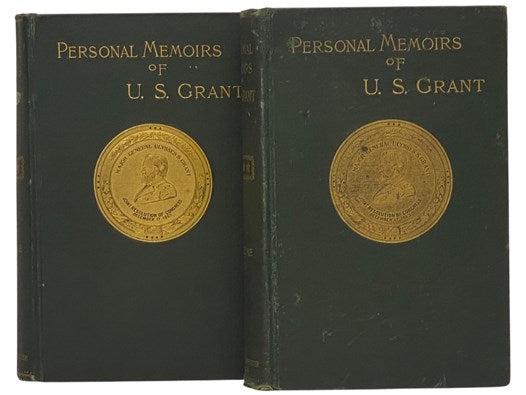 Personal Memoirs of U.S. Grant, in Two Volumes [Ulysses] [Shoulder Strap Edition]