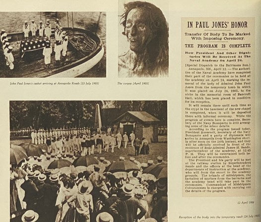 Everybody Works But John Paul Jones: A Portrait of the U.S. Naval Academy, 1845-1915