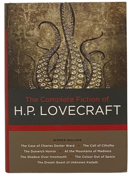 The Complete Fiction of H.P. Lovecraft