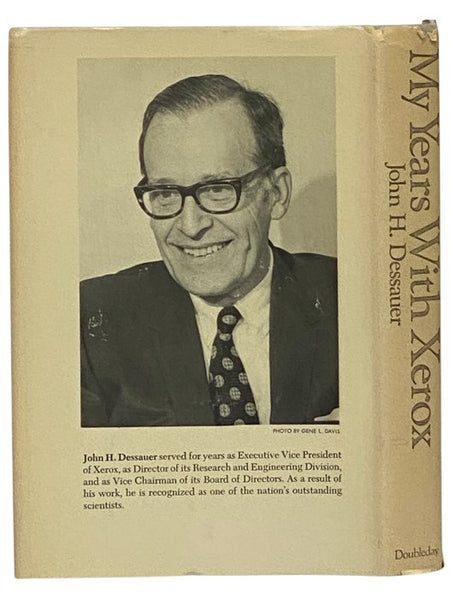 My Years with Xerox: The Billions Nobody Wanted