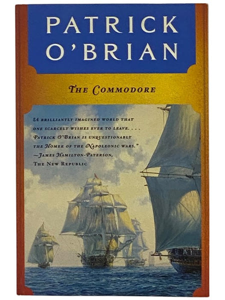 The Commodore (The Aubrey/Maturin Series Book 17)