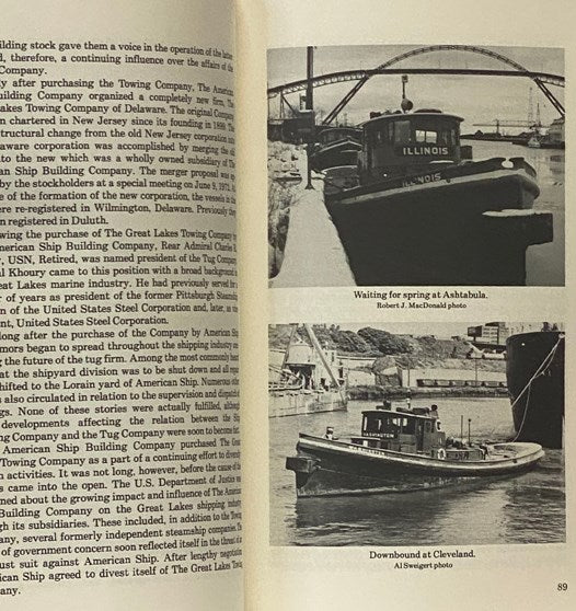G: The Story of The Great Lakes Towing Co. [Company]