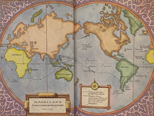 Over the Edge of the World: Magellan's Terrifying Circumnavigation of the Globe