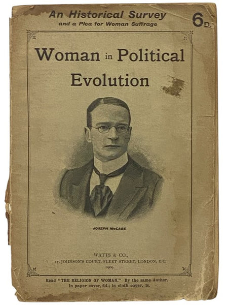 Woman in Political Evolution: An Historical Survey and a Plea for Woman Suffrage