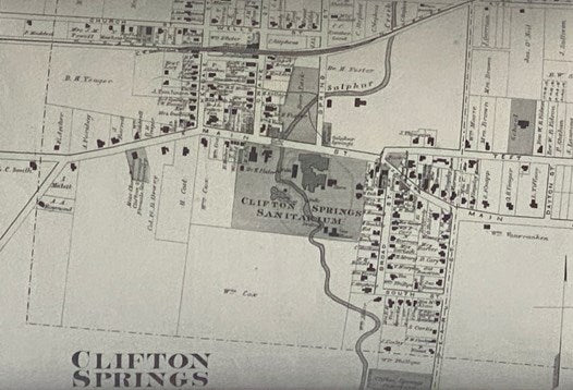 Clifton Springs Through the Years [New York]