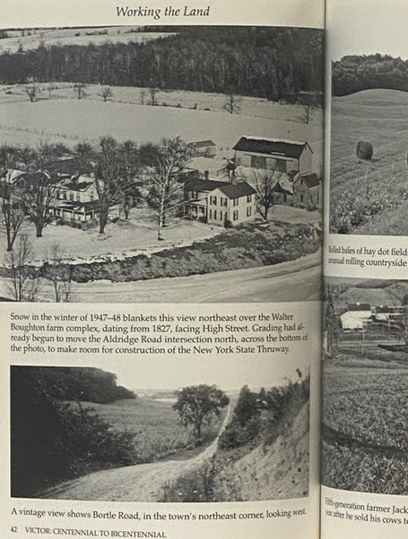 Victor, New York: From Centennial to Bicentennial