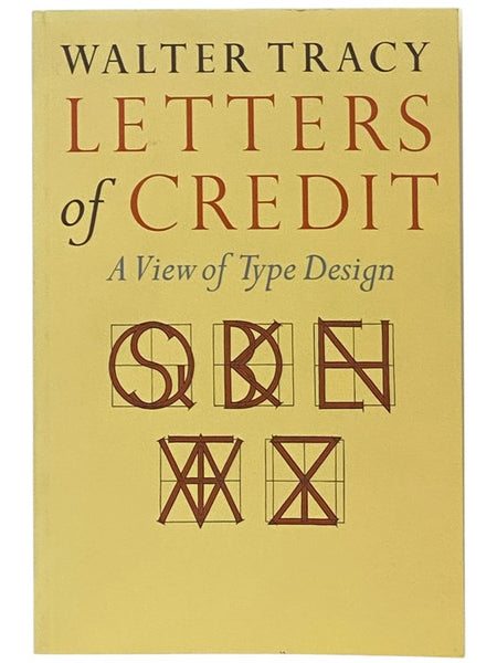 Letters of Credit: A View of Type Designers