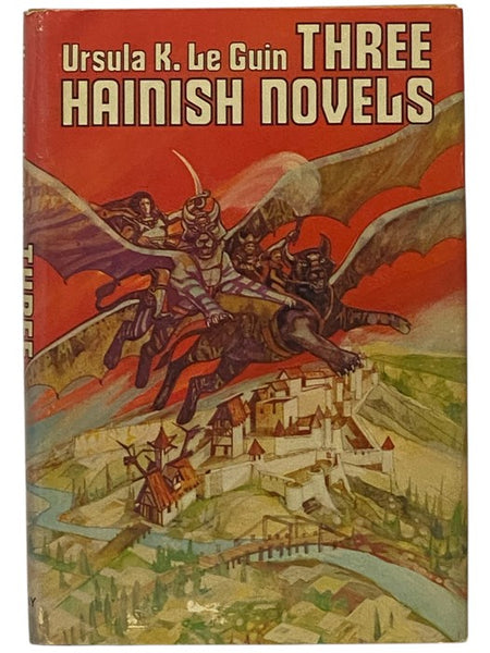 Three Hainish Novels: Rocannon's World; Planet of Exile; City of Illusions