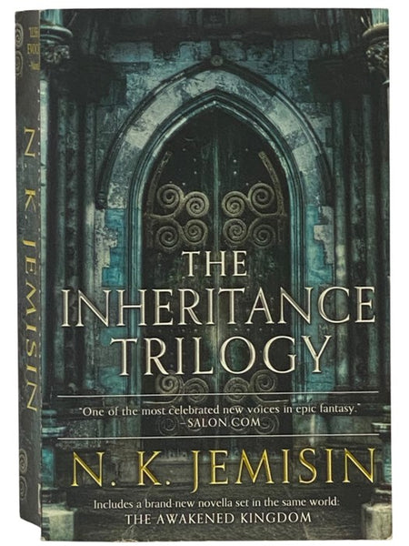 The Inheritance Trilogy: The Hundred Thousand Kingdoms; The Broken Kingdoms; The Kingdom of Gods; The Awakened Kingdom