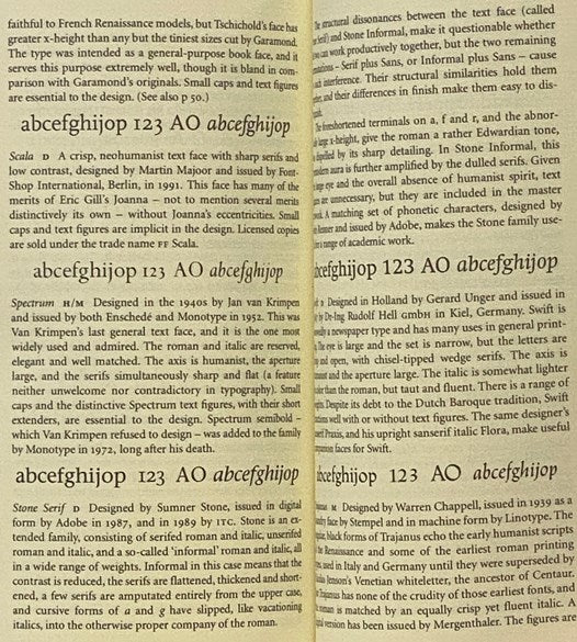 The Elements of Typographic Style