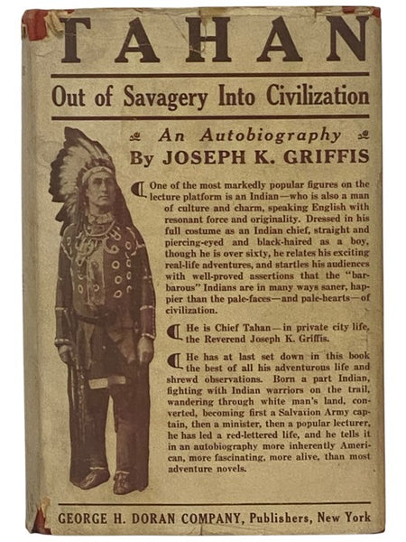 Tahan: Out of Savagery into Civilization - An Autobiography