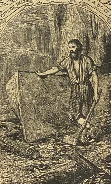 Life and Adventures of Robinson Crusoe, Including a Memoir of the Author, and an Essay on His Writings