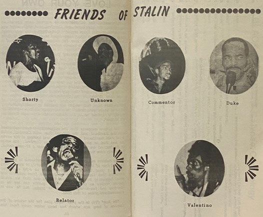 Black Stalin: The Caribbean Man