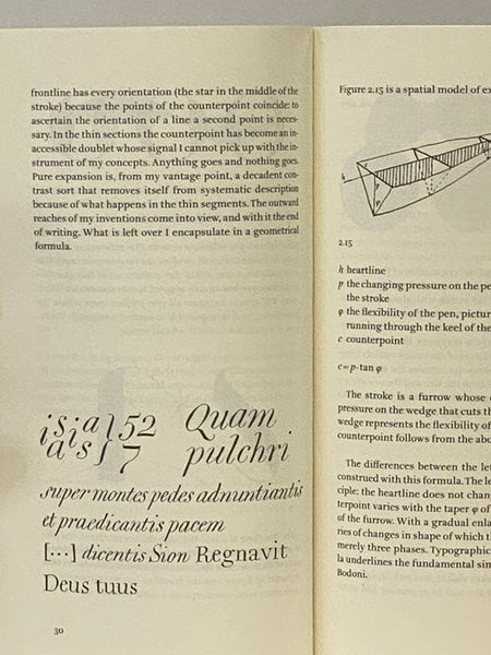 The Stroke: Theory of Writing