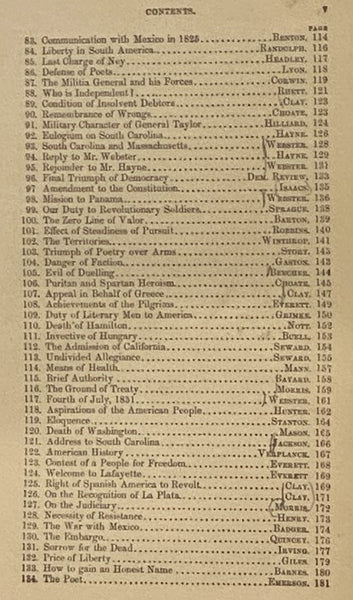 The Book of Eloquence from the Most Famous Orators and Poets
