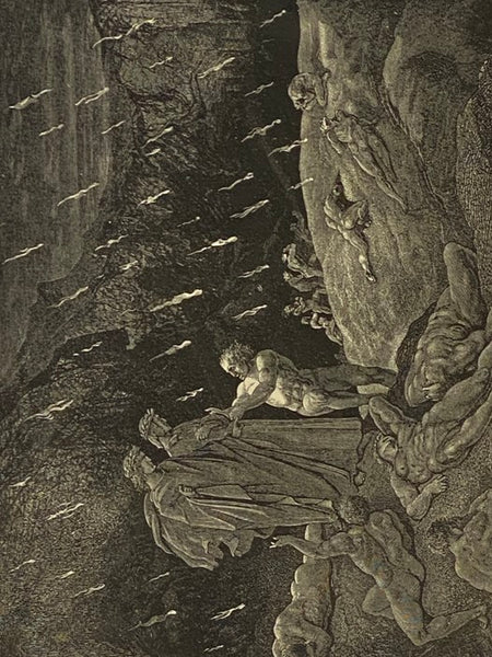 Dante's Inferno, From the Original of Dante Alighieri and Illustrated with the Designs of M. Gustave Dore - New Edition, with Critical and Explanatory Notes, Life of Dante, and Chronology [The Divine Comedy, Book 1]