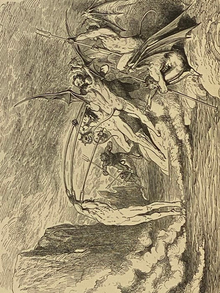Dante's Inferno, From the Original of Dante Alighieri and Illustrated with the Designs of M. Gustave Dore - New Edition, with Critical and Explanatory Notes, Life of Dante, and Chronology [The Divine Comedy, Book 1]