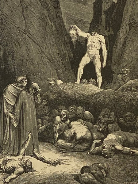 Dante's Inferno, From the Original of Dante Alighieri and Illustrated with the Designs of M. Gustave Dore - New Edition, with Critical and Explanatory Notes, Life of Dante, and Chronology [The Divine Comedy, Book 1]