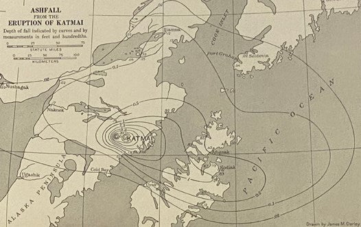 The Valley of Ten Thousand Smokes, with 9 Maps and 233 Illustrations