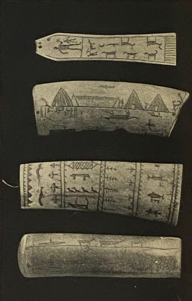 The Graphic Art of the Eskimos (Smithsonian Institution. United States National Museum. From the Report of the U.S. National Museum for 1895, Pages 739-968, with Eighty-Two Plates.