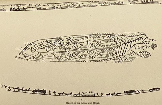 The Graphic Art of the Eskimos (Smithsonian Institution. United States National Museum. From the Report of the U.S. National Museum for 1895, Pages 739-968, with Eighty-Two Plates.