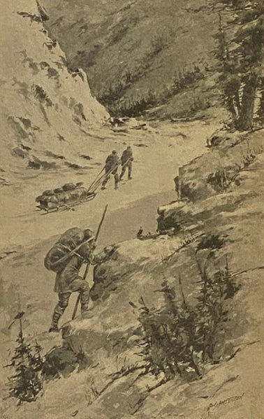 Along Alaska's Great River: A Popular Account of the Travels of the Alaska Exploring Expedition of 1883, Along the Great Yukon River, from Its Source to Its Mouth, in the British North-West [Northwest] Territory, and in the Territory of Alaska