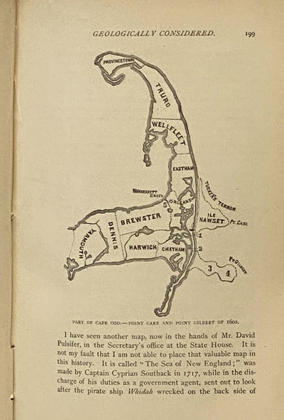 Truro - Cape Cod; or Land Marks and Sea Marks [Landmarks & Seamarks]