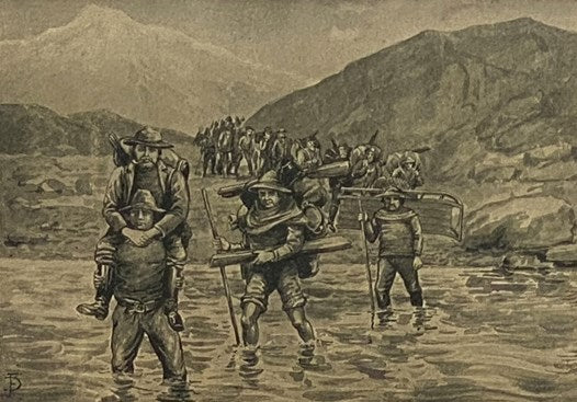Alaska and the Klondike Gold Fields, Containing Full Account of the Discovery of Gold; Enormous Deposits of the Precious Metal; Routes Traversed by Miners; How to Find Gold; Camp Life at Klondike; Practical Instructions for Fortune Seekers, Etc., Etc.; I…