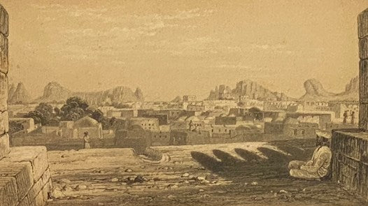Diary of a March through Sinde and Afghanistan, with the Troops under the Command of General Sir William Nott, K.C.B., &c. and Sermons Delivered on Various Occasions during the Campaign of 1842.