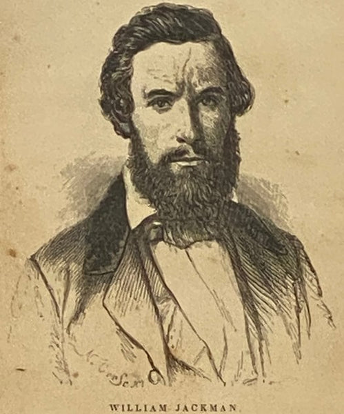 The Australian Captive; or, An Authentic Narrative of Fifteen Years in the Life of William Jackman. in which, among Various Other Adventures, is Included a Forced Residence of a Year and a Half among the Cannibals of Nuyts' Land, on the Coast of the Grea…