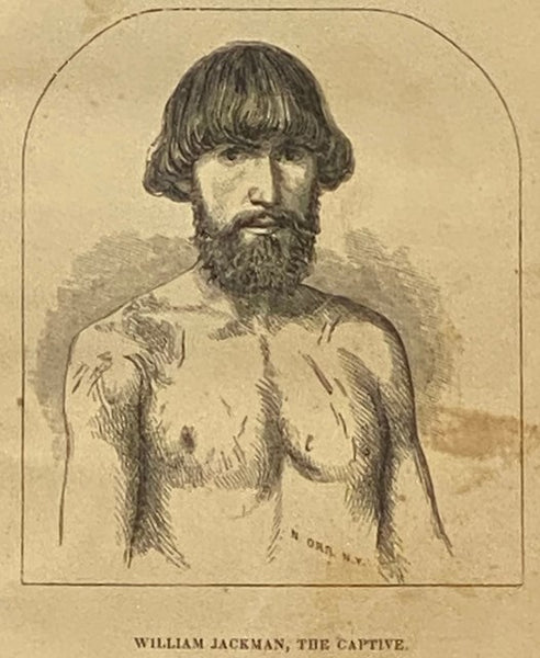 The Australian Captive; or, An Authentic Narrative of Fifteen Years in the Life of William Jackman. in which, among Various Other Adventures, is Included a Forced Residence of a Year and a Half among the Cannibals of Nuyts' Land, on the Coast of the Grea…