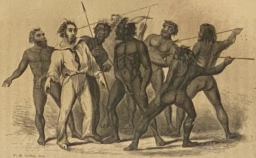 The Australian Captive; or, An Authentic Narrative of Fifteen Years in the Life of William Jackman. in which, among Various Other Adventures, is Included a Forced Residence of a Year and a Half among the Cannibals of Nuyts' Land, on the Coast of the Grea…