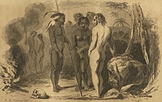 The Australian Captive; or, An Authentic Narrative of Fifteen Years in the Life of William Jackman. in which, among Various Other Adventures, is Included a Forced Residence of a Year and a Half among the Cannibals of Nuyts' Land, on the Coast of the Grea…