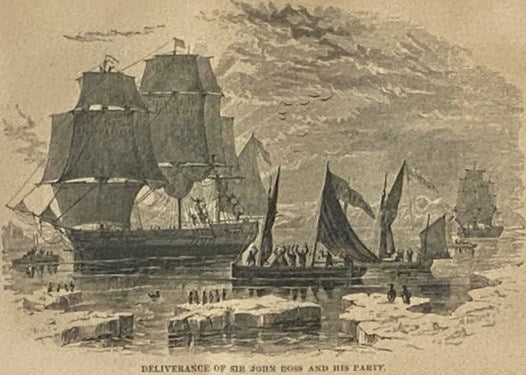 Discovery and Adventure in the Polar Seas and Regions. with a Narrative of the Recent Expeditions in Search of Sir John Franklin.