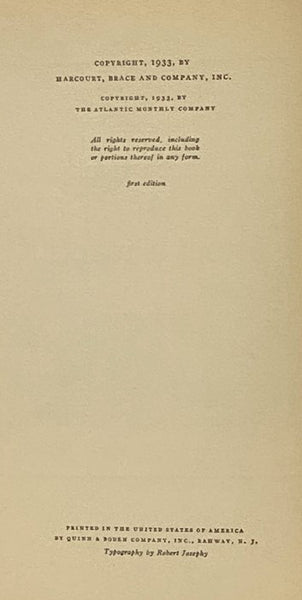The Autobiography of Alice B. Toklas