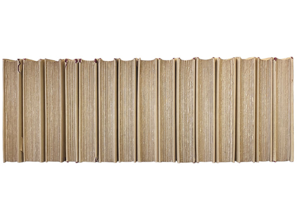 The Burwash Edition of the Complete Works in Prose and Verse of Rudyard Kipling, in Twenty-Eight Volumes, #889 of 1010 Signed Sets: Plain Tales from the Hills; Soldiers Three; Wee Willie Winkie; Life's Handicap; Many Inventions; The Day's Work; Traffics …